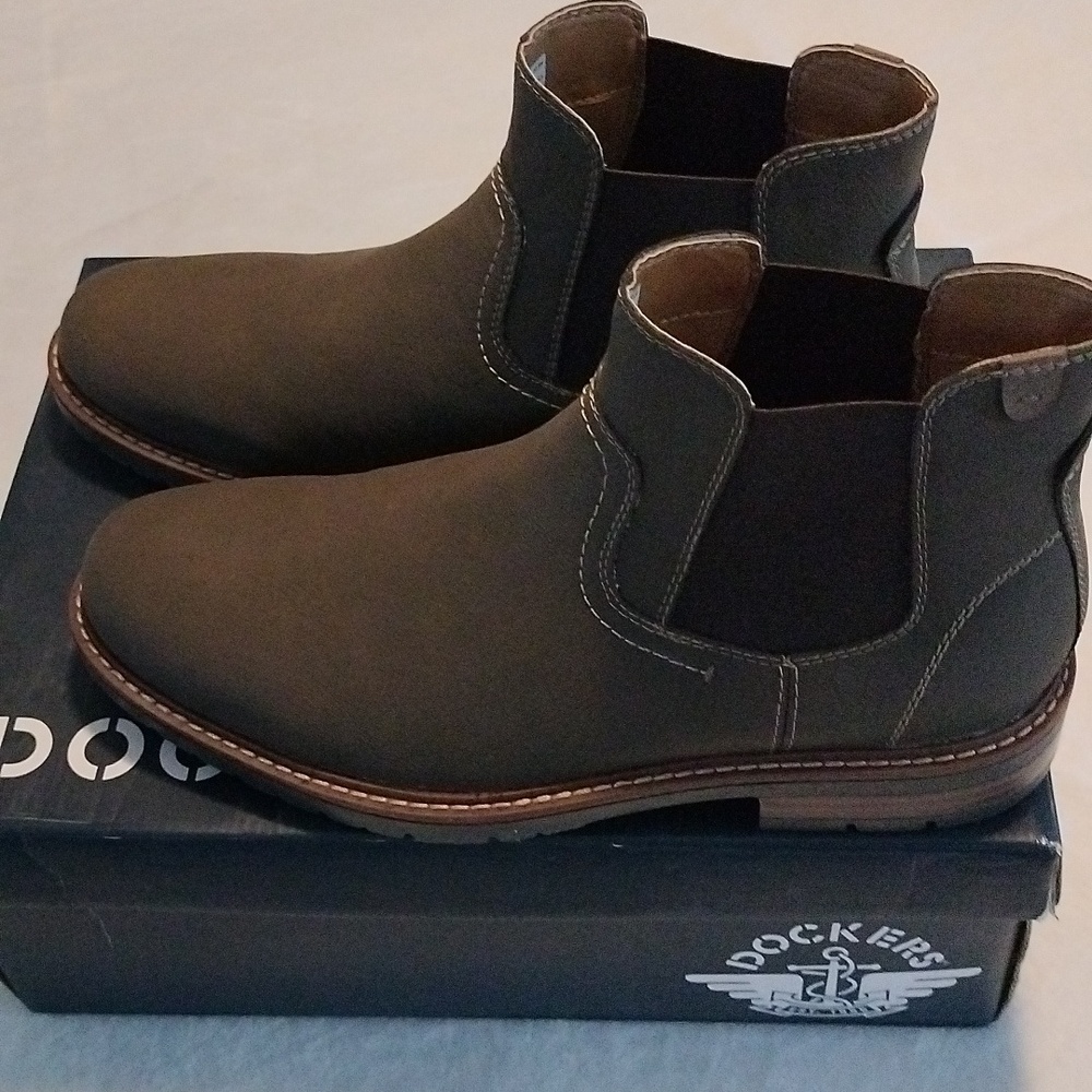 Dockers Men's Ransom Chelsea Boots  size 10.5M - Picture 15 of 15
